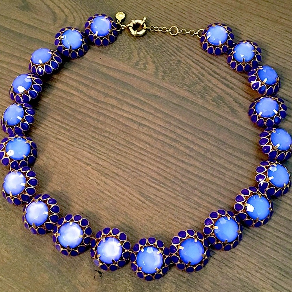 ISO: J.Crew BLUE Cupcake necklace. Do Not Purchase